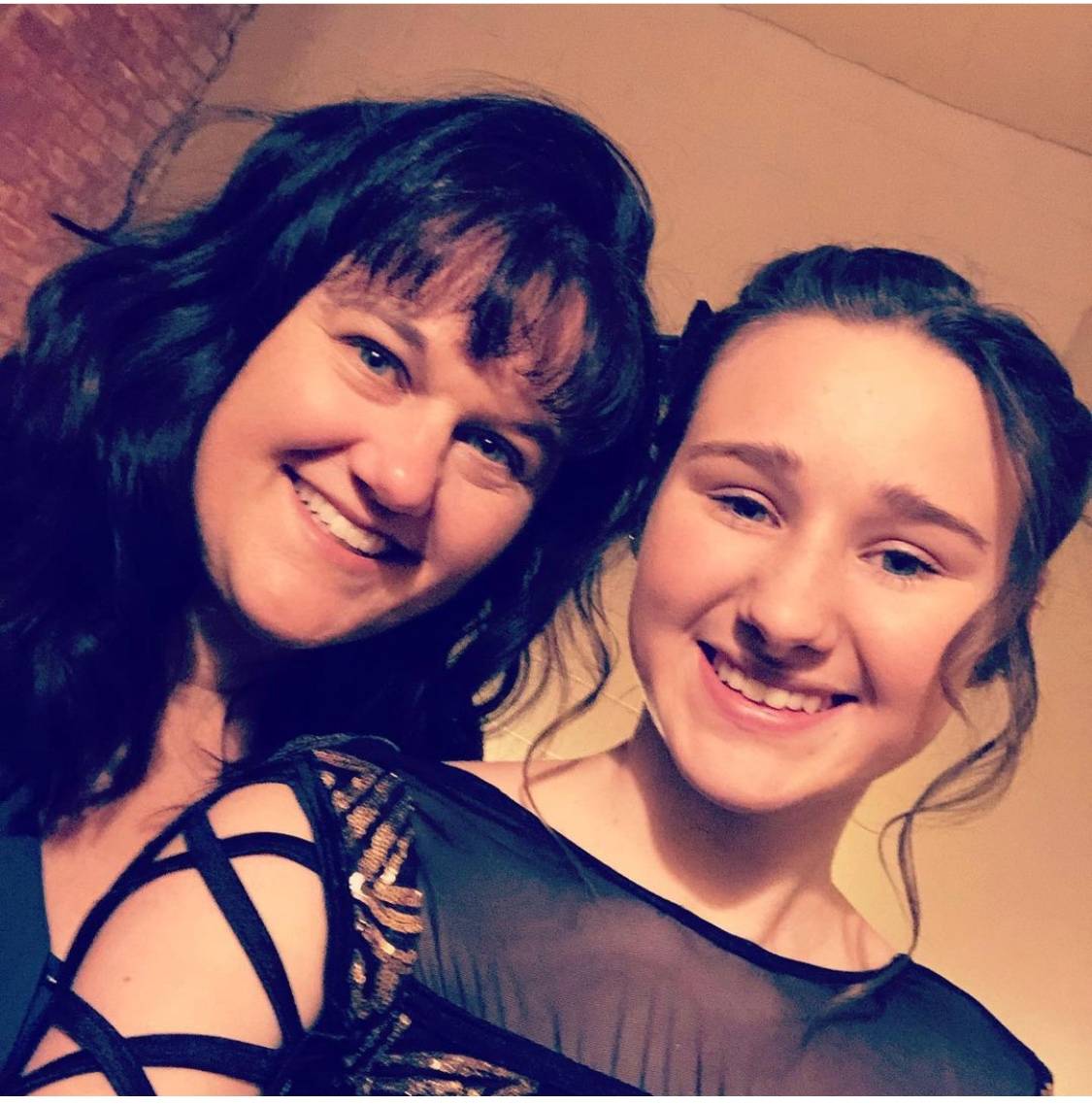 Nicole with daughter